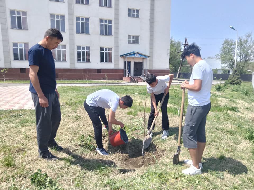 «Жасыл мекен» республикалық челленджі